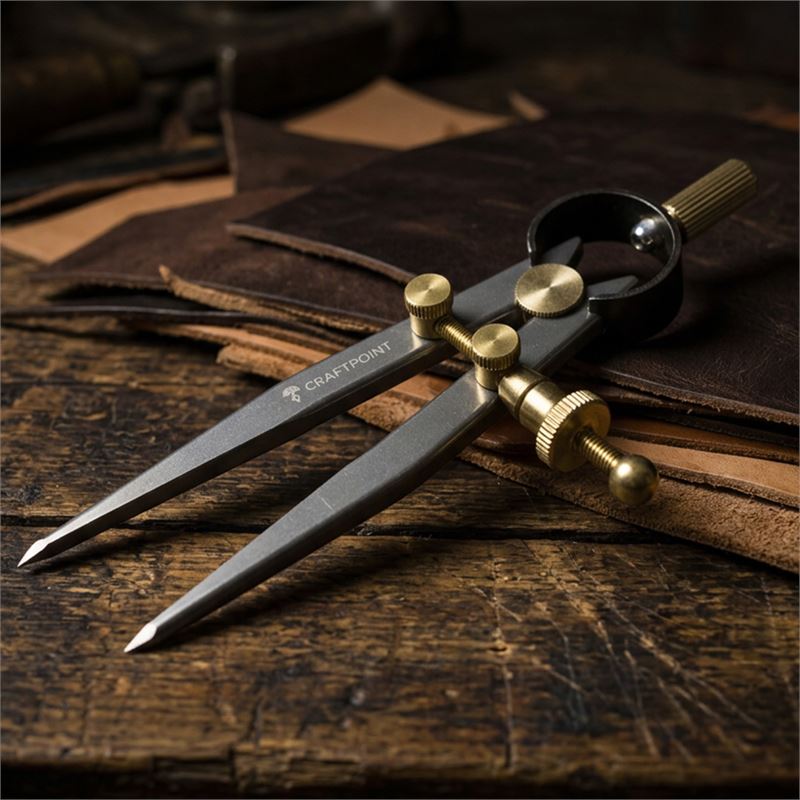 Cyrkiel traserski CraftPoint 150 mm