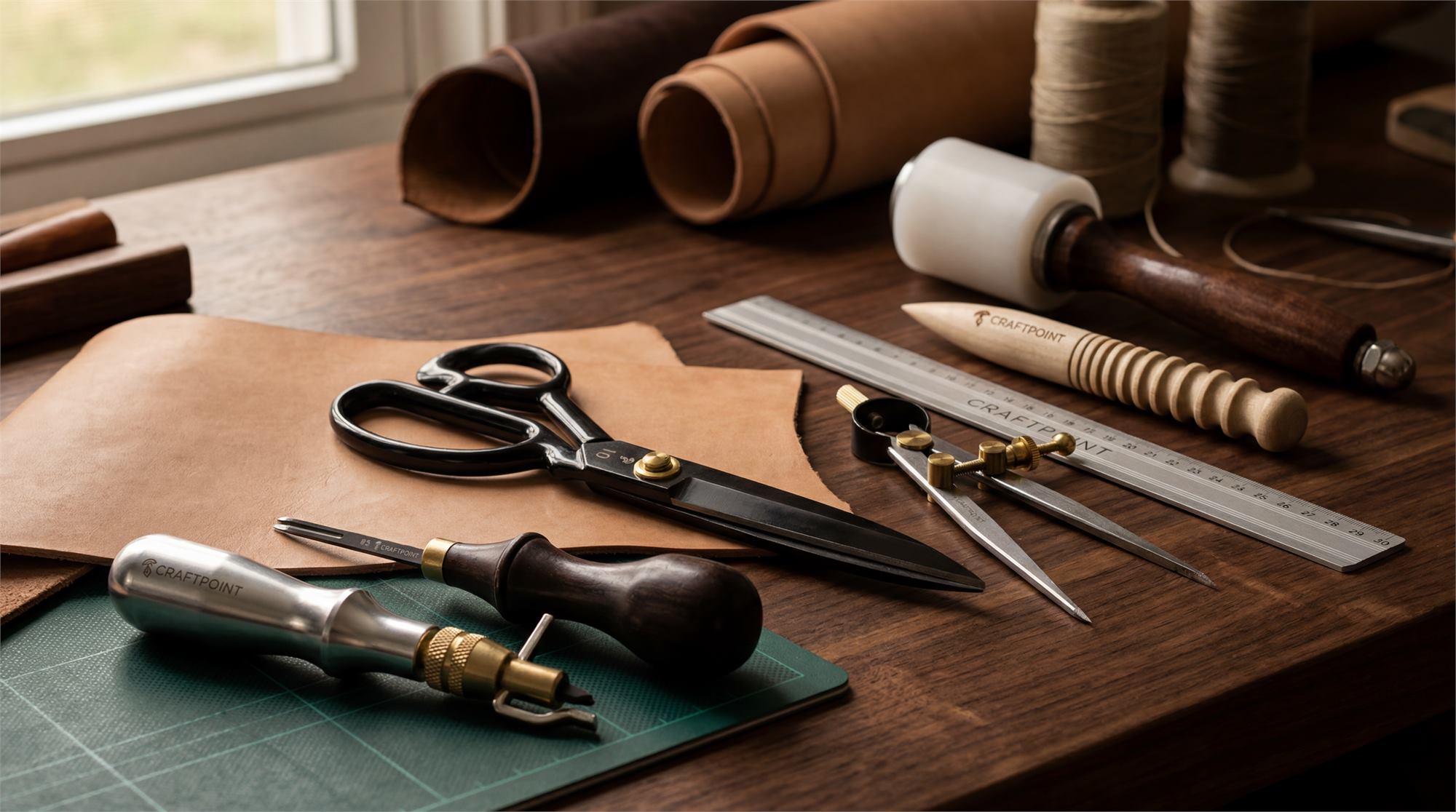 Warsztat kaletniczy CraftPoint
